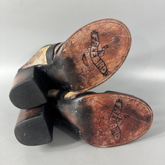 Freebird by Steven Rattle Shooties, Size 6 - Picture 11 of 15